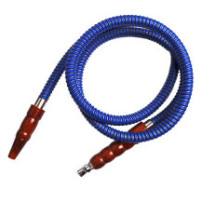 Vodní dýmka Sahara Smoke Candy Stripe modrá 60cm