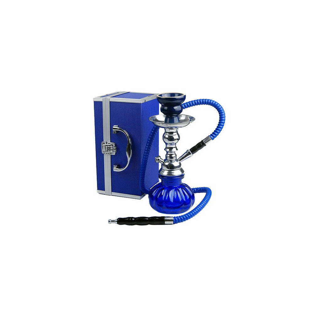 Vodní dýmka MINI Smoke + BOX blue