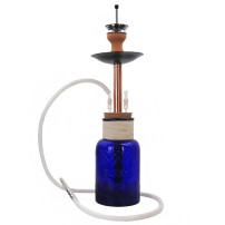 Vodní dýmka Bullshit kompot 65cm - BLUE