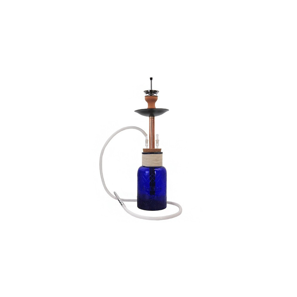 Vodní dýmka Bullshit kompot 65cm - BLUE