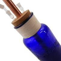 Vodní dýmka Bullshit kompot 65cm - BLUE