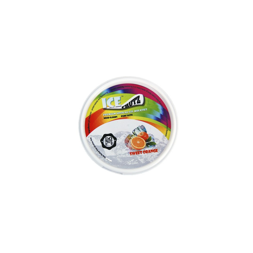 Ice Frutz Gel 100g Sweet Orange