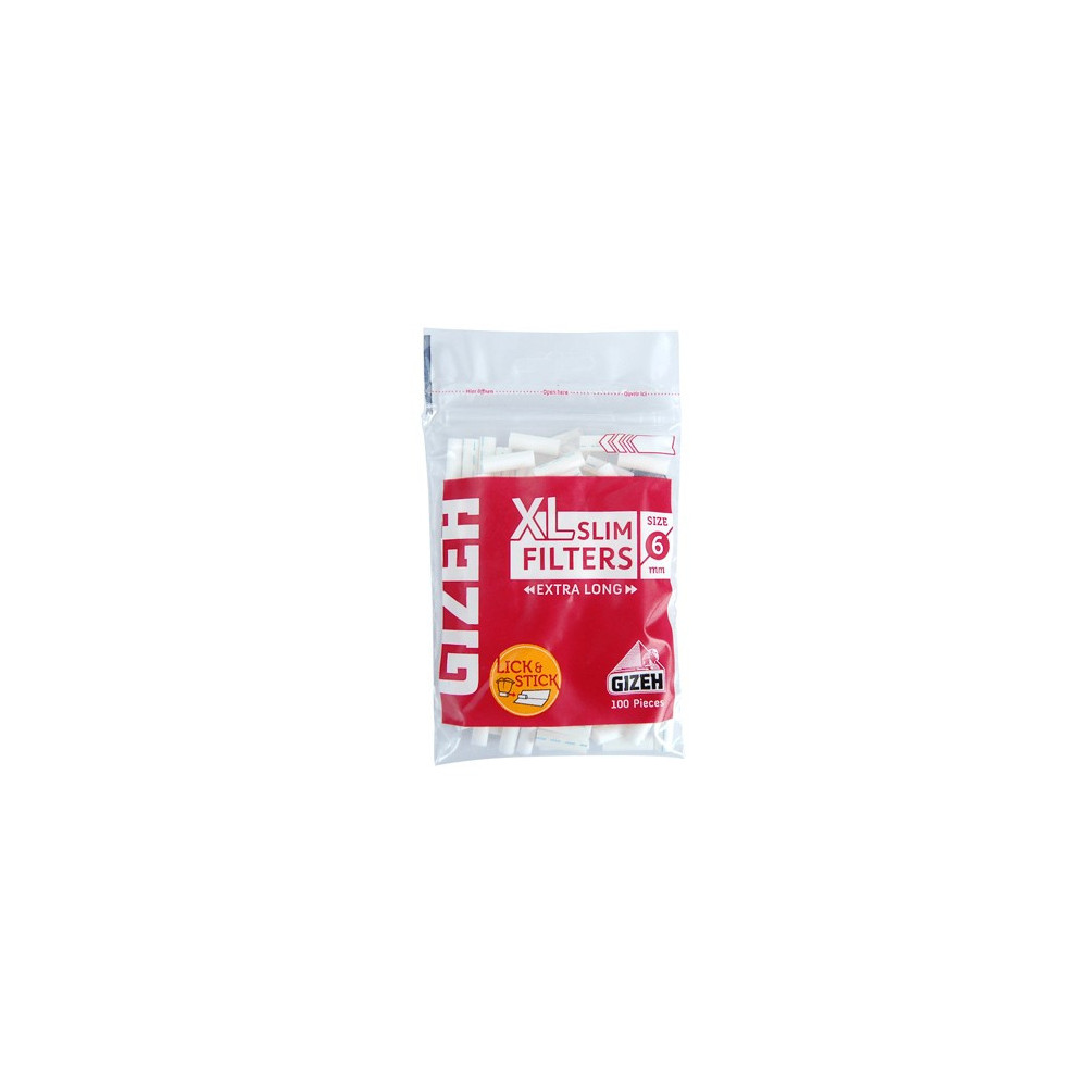 Filtry Gizeh XL Long Slim 6mm