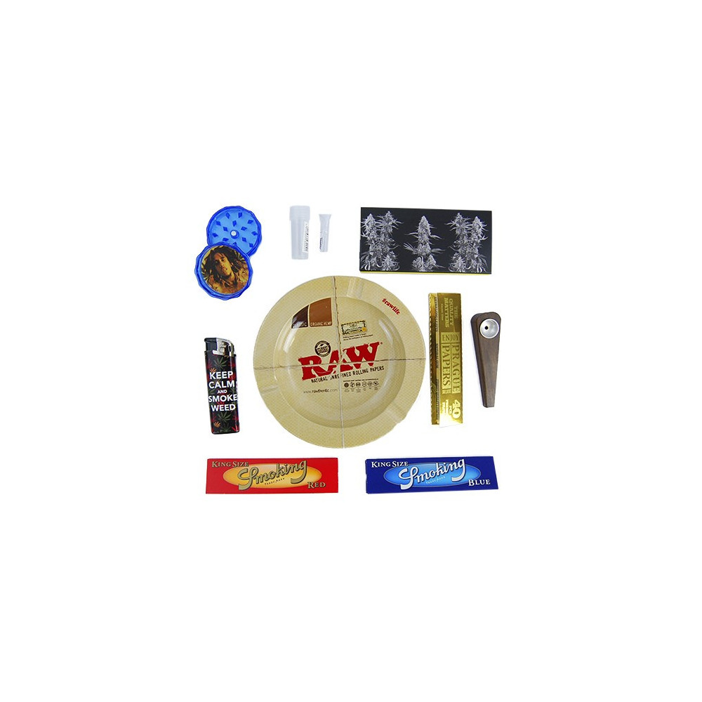 SET Smokeman Rasta