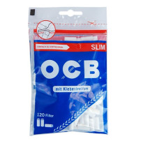 OCB Slim Filtry 6 mm /120 ks