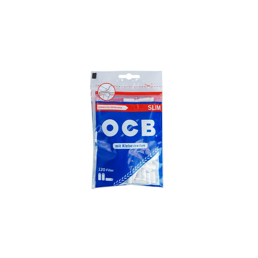 OCB Slim Filtry 6 mm /120 ks
