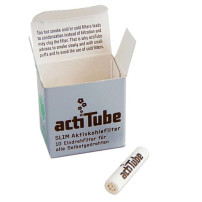 Uhlíkové filtry ActiTube - Slim 10ks