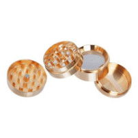 Grinder drtička 4 díl Alu M gold