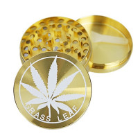 Grinder drtička 3 díl Alu XL leaf