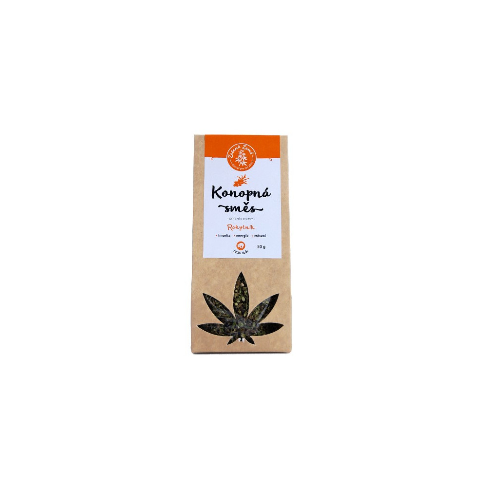 Konopná herba - rakytník 50g