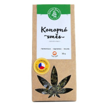 BIO Konopná herba list a květ