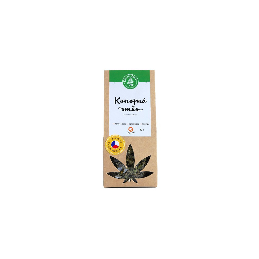 BIO Konopná herba list a květ
