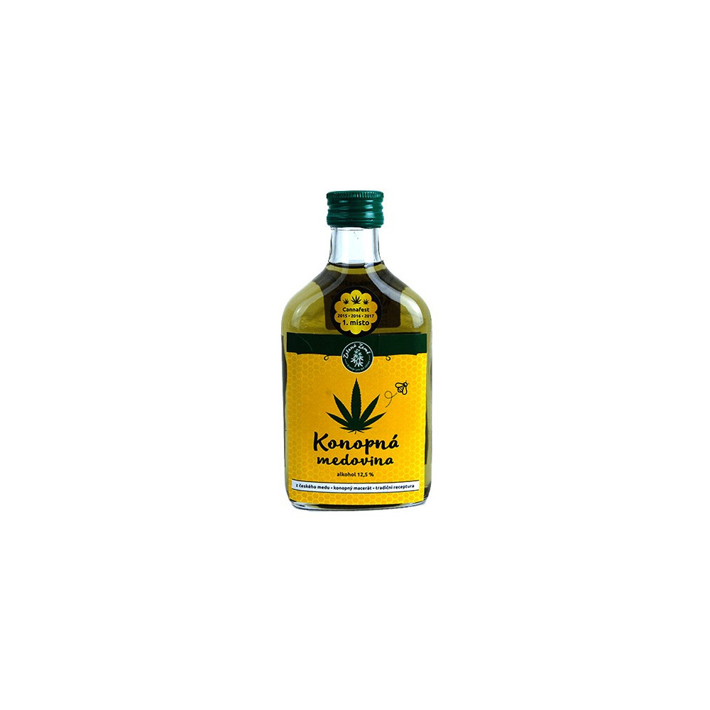 Konopná medovina 200ml