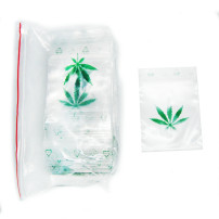 Ziplockový sáček Ganja Leaf | Uzavíratelný sáček