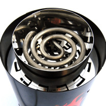 Rozpalovač uhlí Shisha Turbine Black