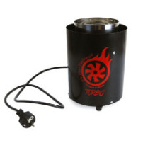 Rozpalovač uhlí Shisha Turbine Black