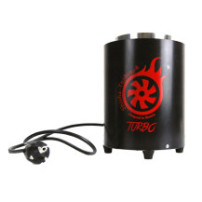 Rozpalovač uhlí Shisha Turbine Black