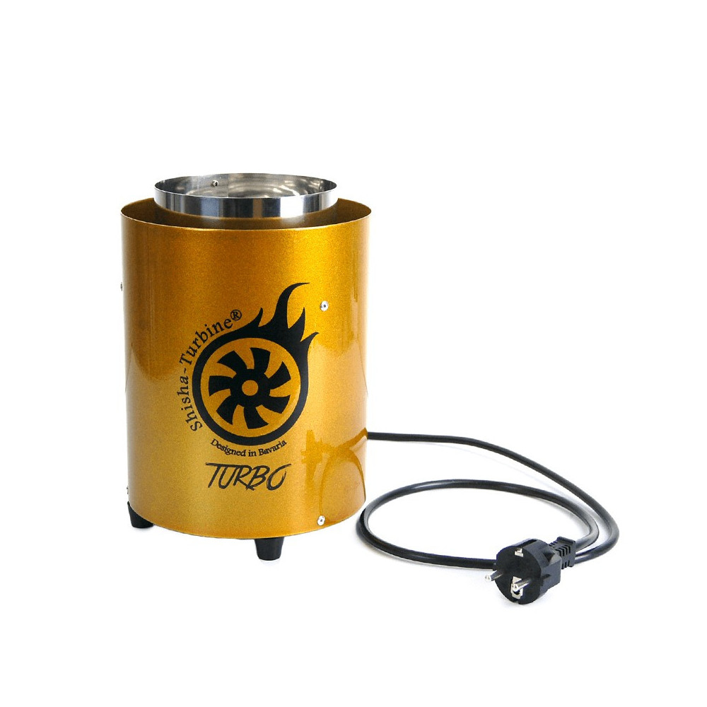 Rozpalovač uhlí Shisha Turbine Gold