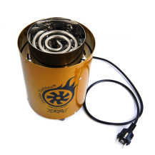 Rozpalovač uhlí Shisha Turbine Gold