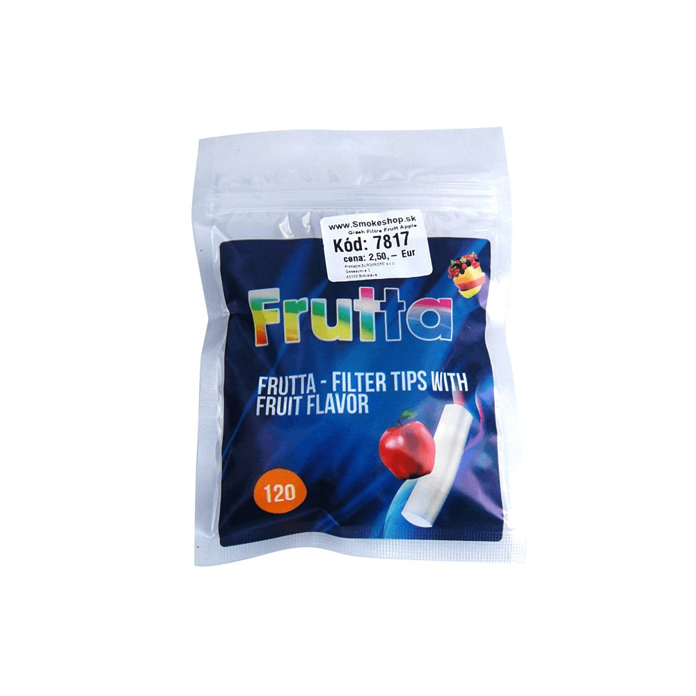 Gizeh Filtry Frutt Apple