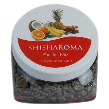 Kamínky do vodní dýmky SHISHAROMA - Exotické ovoce mix 120g