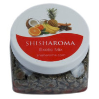 Kamínky do vodní dýmky SHISHAROMA - Exotické ovoce mix 120g