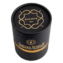 Korunka Samsaris na vodní dýmku
