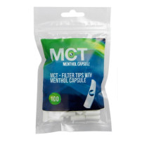 Cigaretové filtry MCT Menthol Capsule