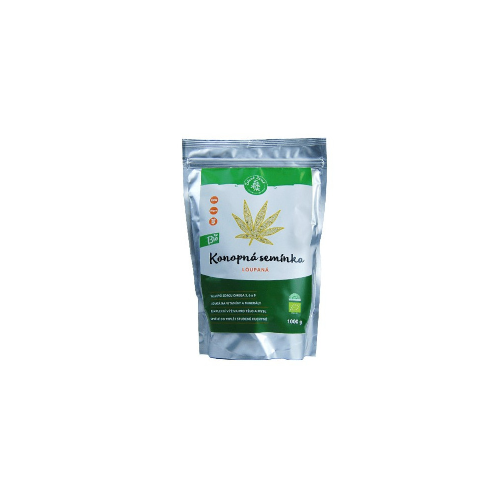 Konopné semínko loupané 1 kg