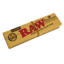 Papírky RAW Connoisseur KingSize Slim + Předrolované filtry