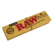 Papírky RAW Connoisseur KingSize Slim + Předrolované filtry