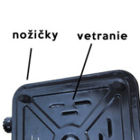 Rozpalovač Charcoal Burner 1000W