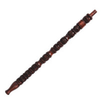 Náustek Dřevo - Ozdobný 38 cm