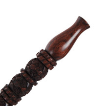Náustek Dřevo - Ozdobný 38 cm