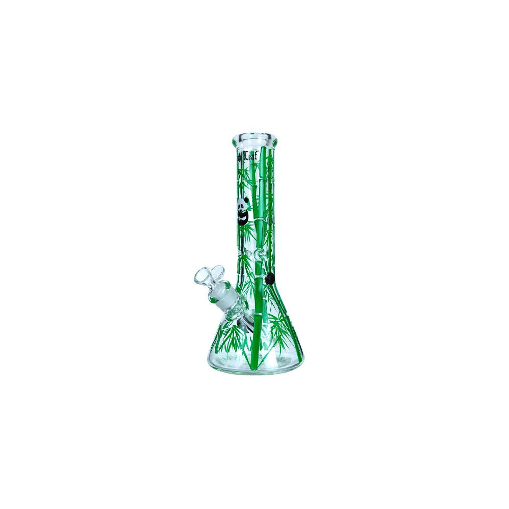 Bong green Panda 32 cm