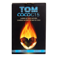 Uhlí TOM COCO 1kg BLUE
