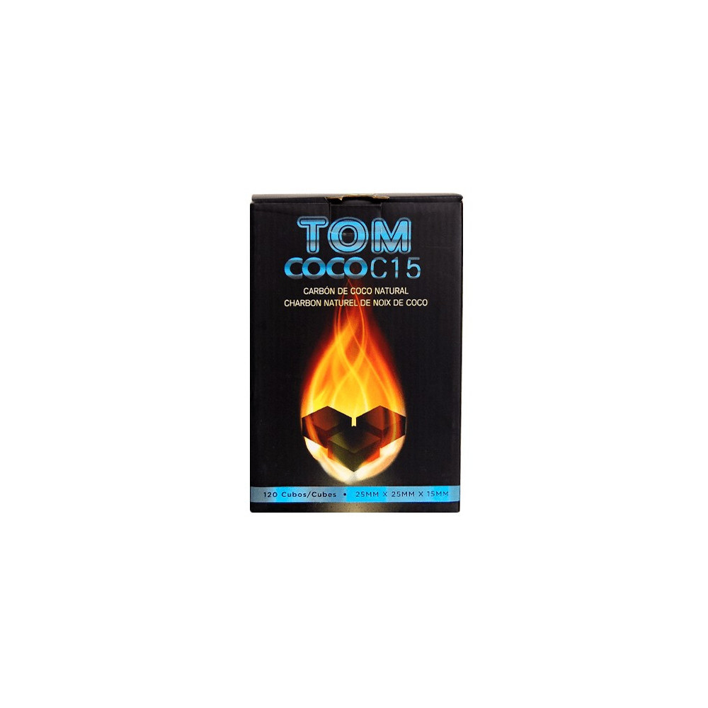 Uhlí TOM COCO 1kg BLUE