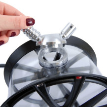 Wheel Shisha 48 cm