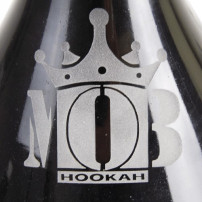 Vodná fajka MOB Kalashnikov - strieborný 87 cm