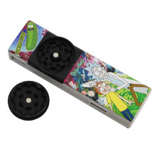 Dreambox s drtičkou Rick and Morty