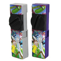 Dreambox s drtičkou Rick and Morty