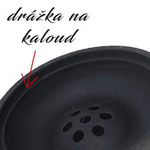Silikonová korunka na Kaloud k vodní dýmce