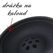 Silikonová korunka na Kaloud k vodní dýmce