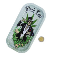 Roll tray tác Black Leaf - Skeleton