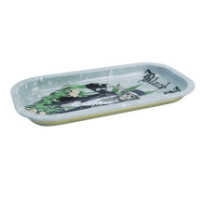 Roll tray tác Black Leaf - Skeleton