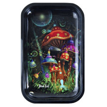 Magic Mushroom Roll Tray tácka kov - M