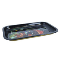 Magic Mushroom Roll Tray tácka kov - M