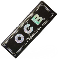 Cigaretové papírky OCB SingleWide Black | BongoShop.sk