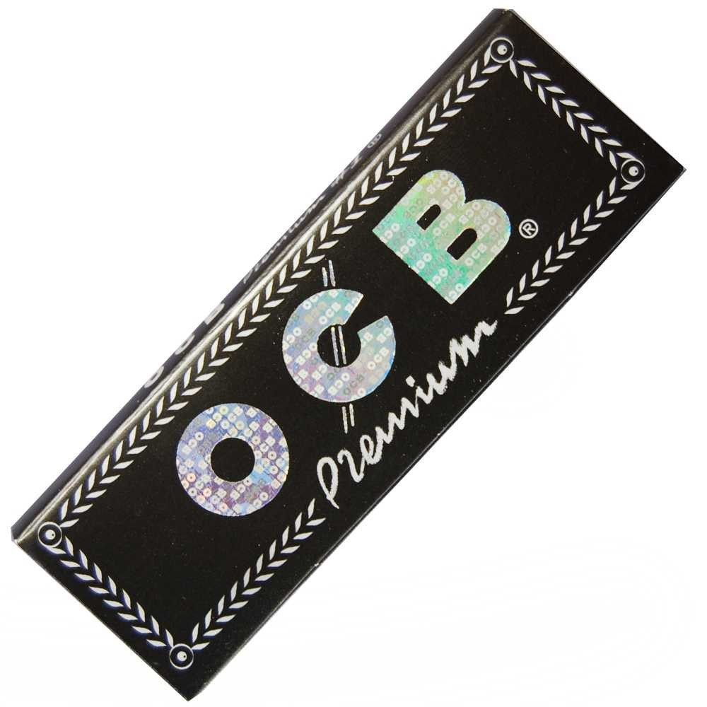 Cigaretové papírky OCB SingleWide Black | BongoShop.sk