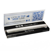 Cigaretové papírky OCB SingleWide Black | BongoShop.sk
